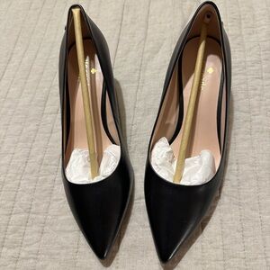 Kate Spade Moulin Black Shoes Womens 9